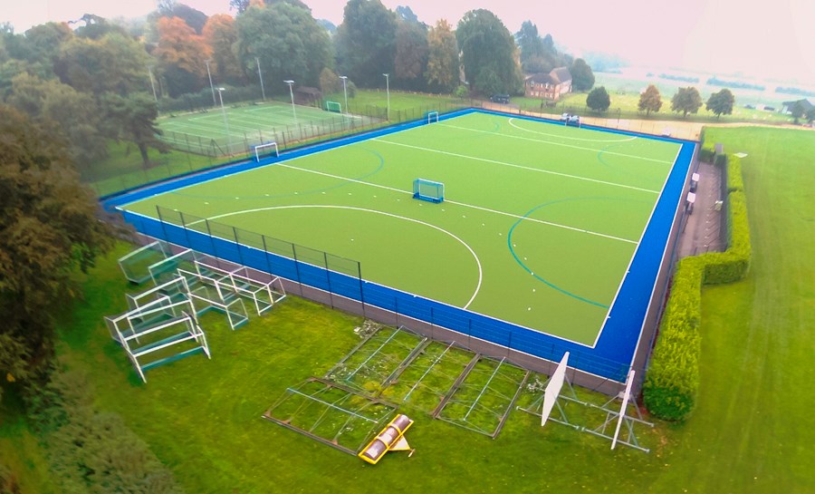 Artificial Tennis Field